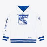 NHL New York Rangers Mitchell & Ness Arctic Fleece Hoodie