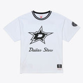 NHL Dallas Stars Mitchell & Ness Arctic T-Shirt- White