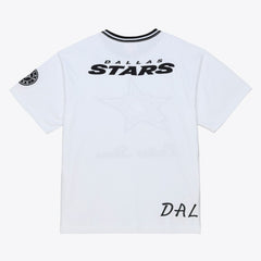 NHL Dallas Stars Mitchell & Ness Arctic T-Shirt- White