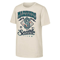 Natural Seattle Mariners Outerstuff Youth Triple Hit T-Shirt