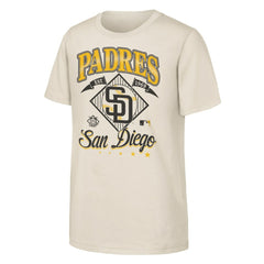 Natural San Diego Padres Outerstuff Youth Triple Hit T-Shirt