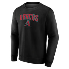 Black Arizona Diamondbacks Team Lockup Sweatshirt