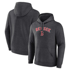 Charcoal Boston Red Sox Team Lockup Hoodie
