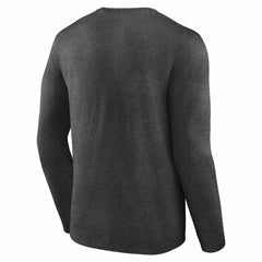 Charcoal Cincinnati Reds Team Lockup Long Sleeve T-Shirt