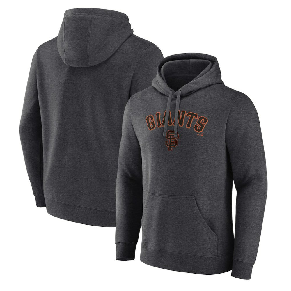 Charcoal San Francisco Giants Team Lockup Hoodie
