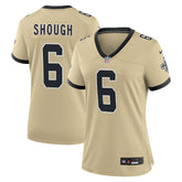 Tyler Shough Women's Alternate Game Player Jersey - New Orleans Saints Jerseys