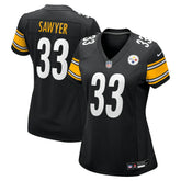Jack Sawyer Women's Team Game Jersey - Pittsburgh Steelers Jerseys