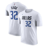 Nike Cooper Flagg Dallas Mavericks 2025 NBA Draft First Round Pick Association Edition Name & Number T-Shirt sale