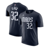 Cooper Flagg Dallas Mavericks Jordan Brand 2025 NBA Draft First Round Pick Statement Edition Name & Number T-Shirt
