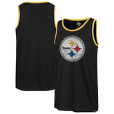 '47 Premier Franklin Tank Top - Pittsburgh Steelers Tops