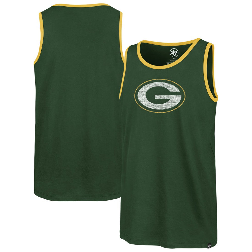 '47 Premier Franklin Tank Top - Green Bay Packers Tops
