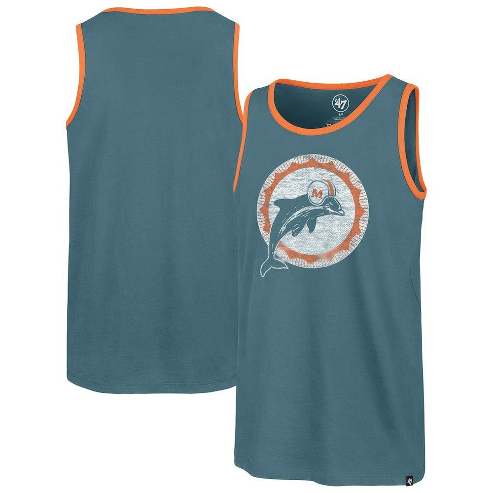 '47 Premier Franklin Tank Top - Miami Dolphins Tops