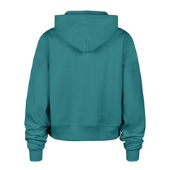 Teal Los Angeles Dodgers '47 Women's Contemporary Basics Anderson Foundation Hoodie