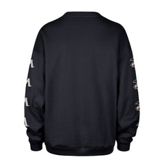 Navy Minnesota Twins '47 Women's Trendy Team Go Big Oversized Sweatshirt