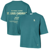 Teal St. Louis Cardinals '47 Women's Contemporary Basics Leon City T-Shirt