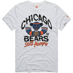 Homage NFL x Grateful Dead Tri-Blend T-Shirt - Chicago Bears T-shirts