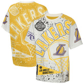 Los Angeles Lakers Outerstuff Youth Top Player All-Over-Print T-Shirt