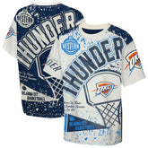 Oklahoma City Thunder Outerstuff Youth Top Player All-Over-Print T-Shirt