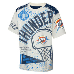 Oklahoma City Thunder Outerstuff Youth Top Player All-Over-Print T-Shirt