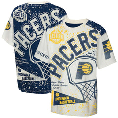 Indiana Pacers Outerstuff Youth Top Player All-Over-Print T-Shirt