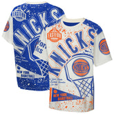 New York Knicks Outerstuff Youth Top Player All-Over-Print T-Shirt