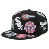 Black Chicago White Sox New Era All Over 59FIFTY Fitted Hat
