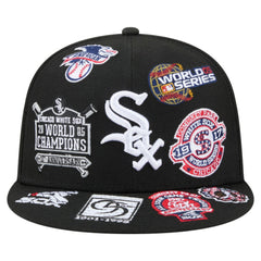 Black Chicago White Sox New Era All Over 59FIFTY Fitted Hat