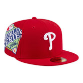 Red Philadelphia Phillies New Era Hidden Hit 59FIFTY Fitted Hat