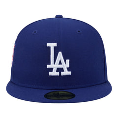 Royal Los Angeles Dodgers New Era Hidden Hit 59FIFTY Fitted Hat