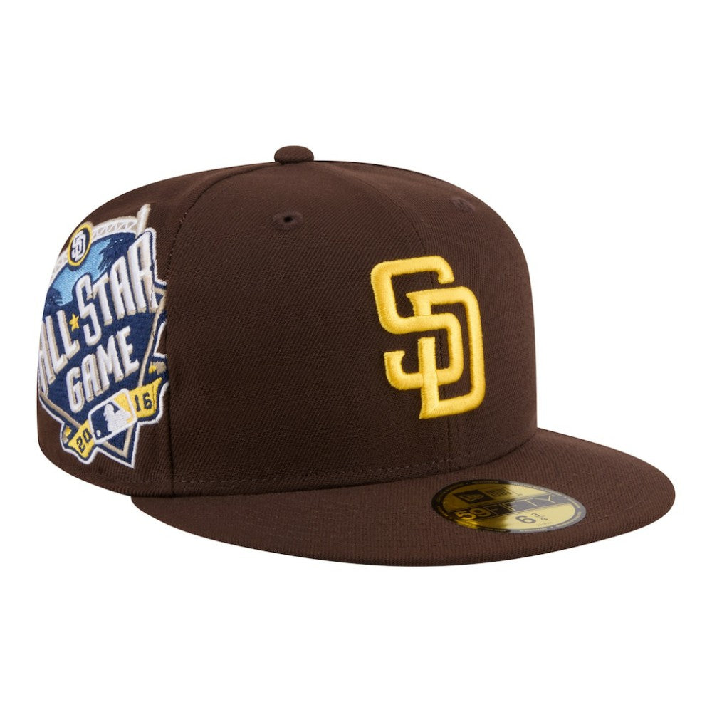Brown San Diego Padres New Era Hidden Hit 59FIFTY Fitted Hat