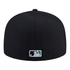 Navy Seattle Mariners New Era Hidden Hit 59FIFTY Fitted Hat