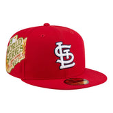 Red St. Louis Cardinals New Era Hidden Hit 59FIFTY Fitted Hat