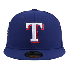 Royal Texas Rangers New Era Hidden Hit 59FIFTY Fitted Hat