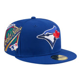 Royal Toronto Blue Jays New Era Hidden Hit 59FIFTY Fitted Hat