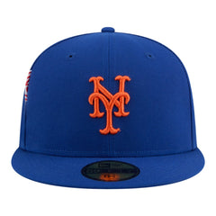Royal New York Mets New Era Hidden Hit 59FIFTY Fitted Hat