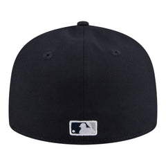 Navy New York Yankees New Era Hidden Hit 59FIFTY Fitted Hat