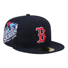 Navy Boston Red Sox New Era Hidden Hit 59FIFTY Fitted Hat