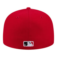Red Cincinnati Reds New Era Hidden Hit 59FIFTY Fitted Hat