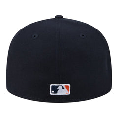 Navy Houston Astros New Era Hidden Hit 59FIFTY Fitted Hat