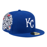 Royal Kansas City Royals New Era Hidden Hit 59FIFTY Fitted Hat