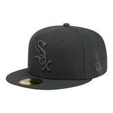 Charcoal Chicago White Sox New Era Color Pack 59FIFTY Fitted Hat