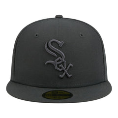 Charcoal Chicago White Sox New Era Color Pack 59FIFTY Fitted Hat