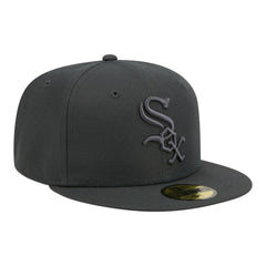 Charcoal Chicago White Sox New Era Color Pack 59FIFTY Fitted Hat