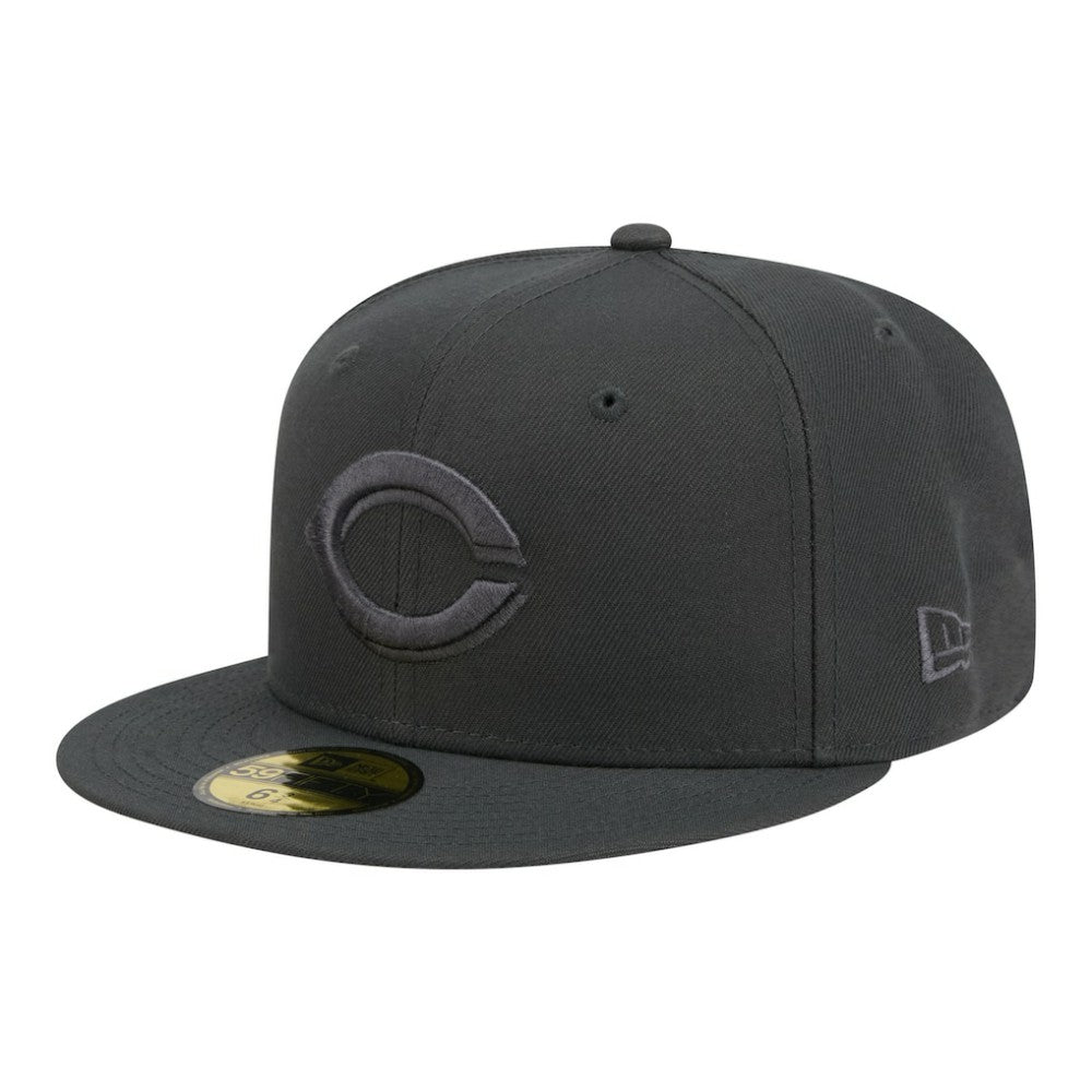 Charcoal Cincinnati Reds New Era Color Pack 59FIFTY Fitted Hat