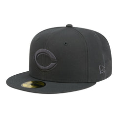 Charcoal Cincinnati Reds New Era Color Pack 59FIFTY Fitted Hat