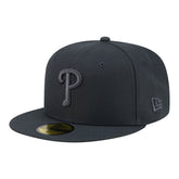 Charcoal Philadelphia Phillies New Era Color Pack 59FIFTY Fitted Hat