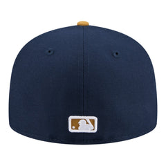 Navy/Khaki Chicago Cubs New Era Two-Tone Color Pack 59FIFTY Fitted Hat