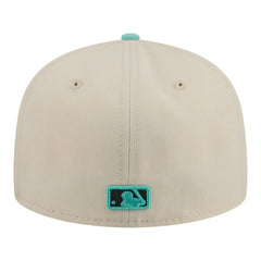 Light Beige/Turquoise San Diego Padres New Era Two-Tone Color Pack 59FIFTY Fitted Hat