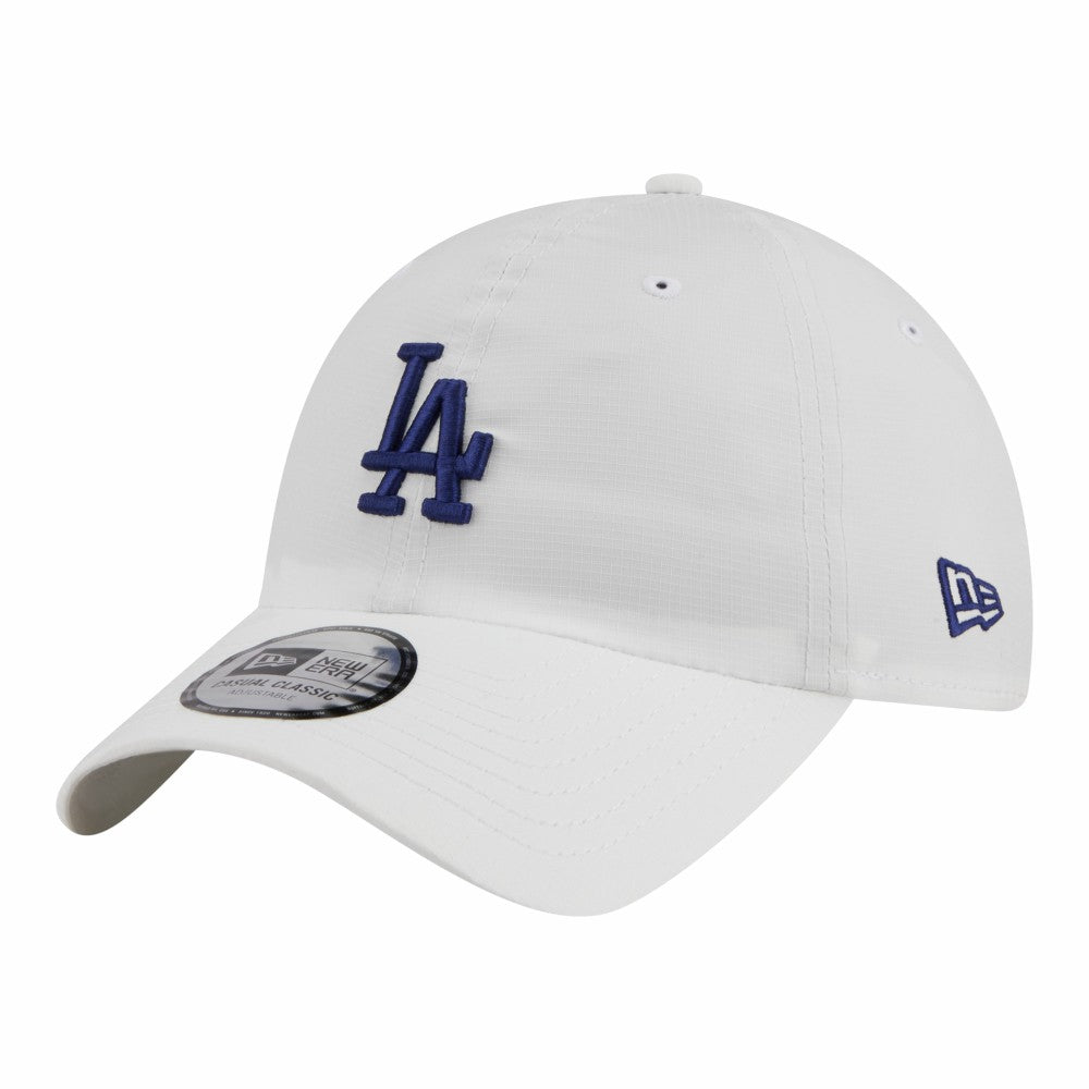 White Los Angeles Dodgers New Era Ripstop Casual Classic Adjustable Hat