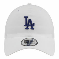 White Los Angeles Dodgers New Era Ripstop Casual Classic Adjustable Hat